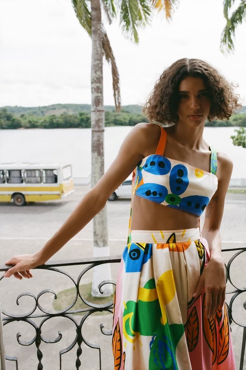 Flora Summer Coord Set