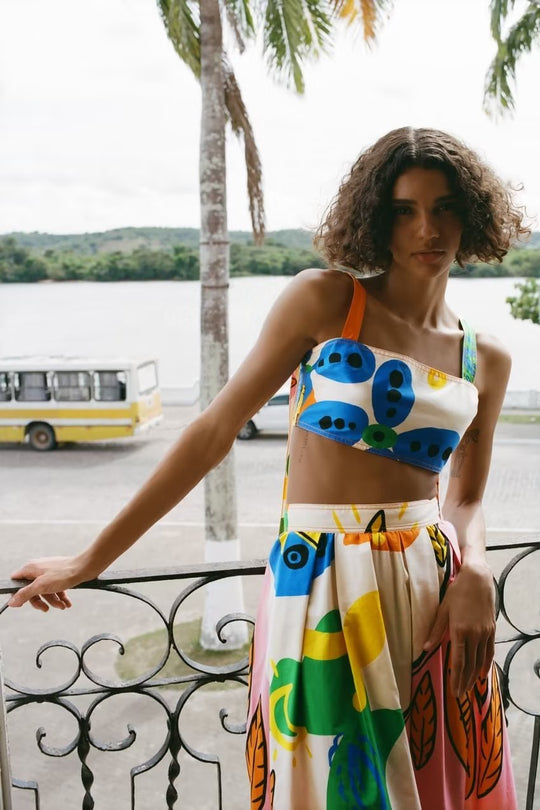 Flora Summer Coord Set