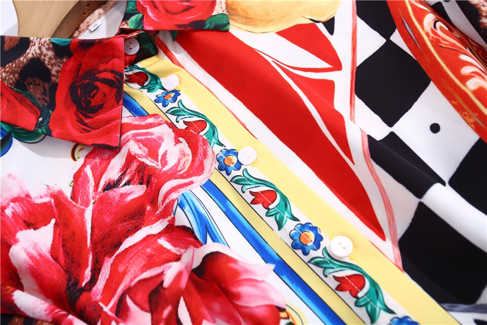 Norway Printed Coord Set