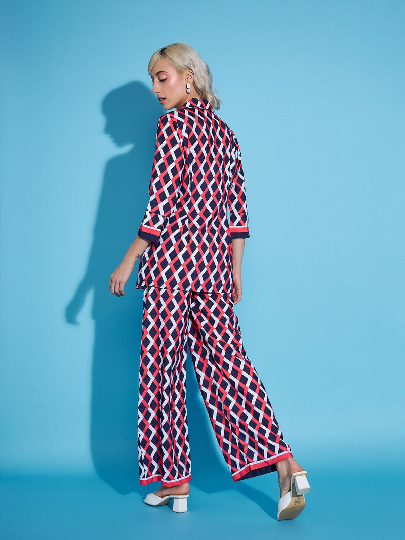 Betty Printed Coord Set