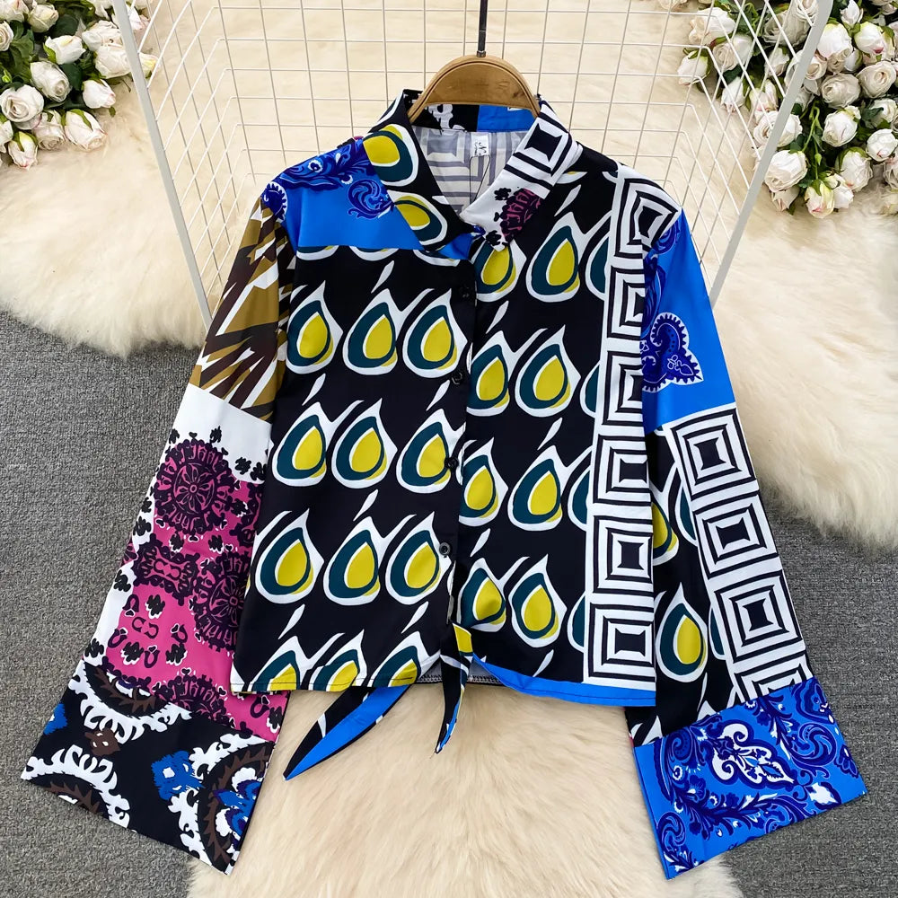 Maui Printed Coord Set