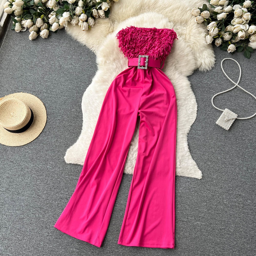 Diana Belted Jumpsuit