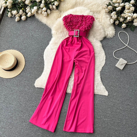 Diana Belted Jumpsuit