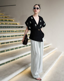 Hannah 3D Embellished Blazer