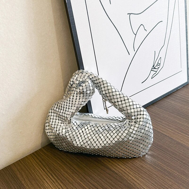 Sequined Designer Bag