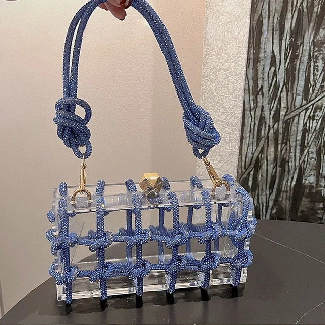 Luxury Transparent Acrylic Bag