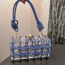 Luxury Transparent Acrylic Bag