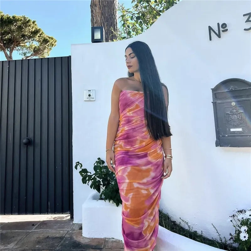 Rachel Slim fit Tube Dress