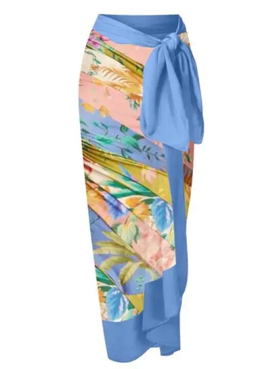 Ibiza Swimsuit with Sarong