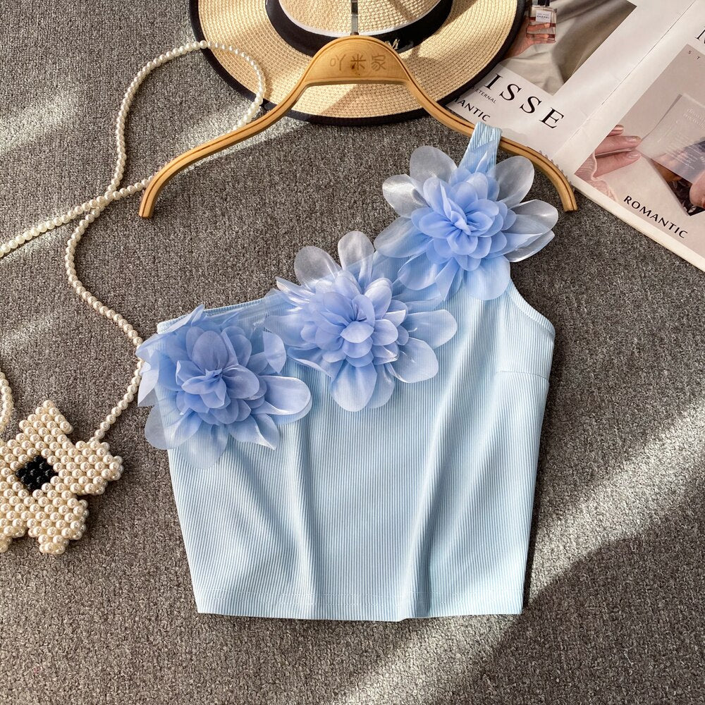 Genelia one shoulder Corset Top