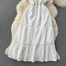 Madeline Hollow out Dress