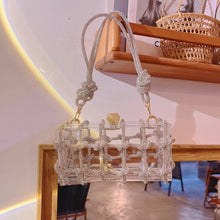 Luxury Transparent Acrylic Bag