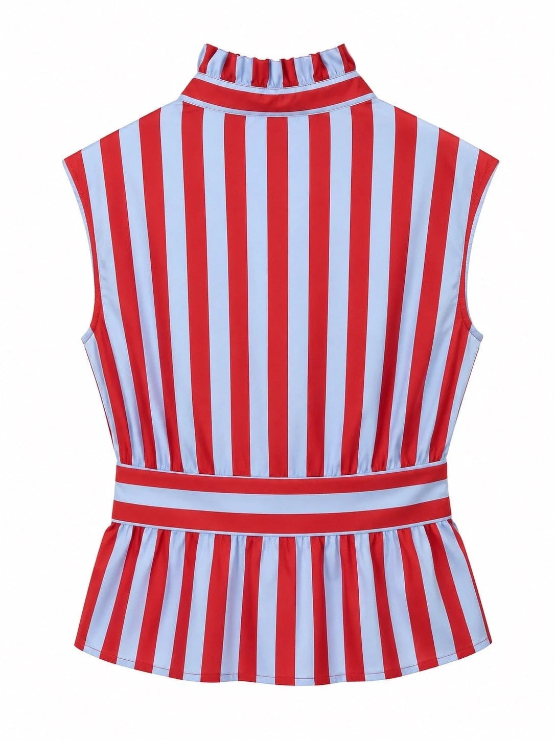 Beryl Striped Blouse