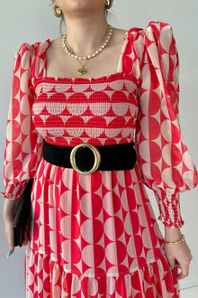 Ariel Printed Dress