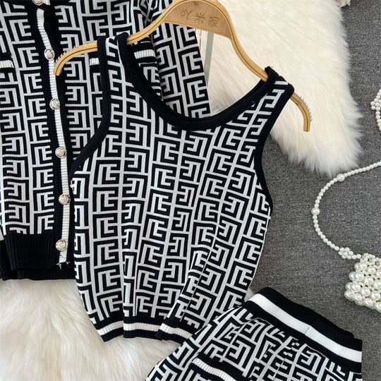 Maison Three Piece Luxury Set