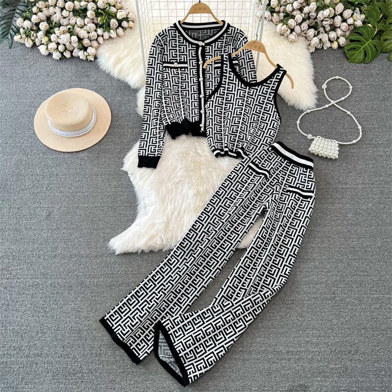 Maison Three Piece Luxury Set