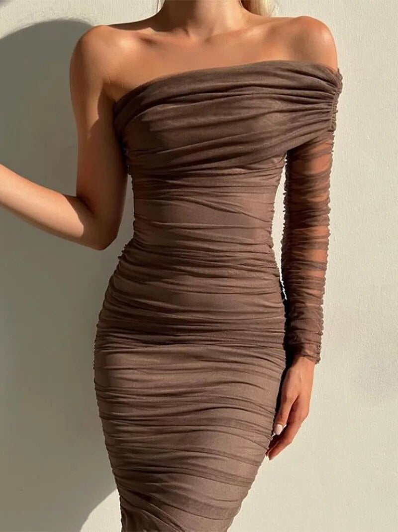 Rebecca Slim fit Tube Dress TrenBee Rebecca Slim fit Tube Dress TrenBee