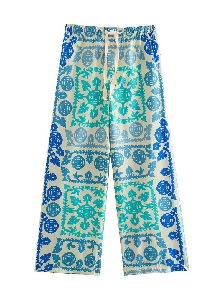 Aviv Printed Coord Set