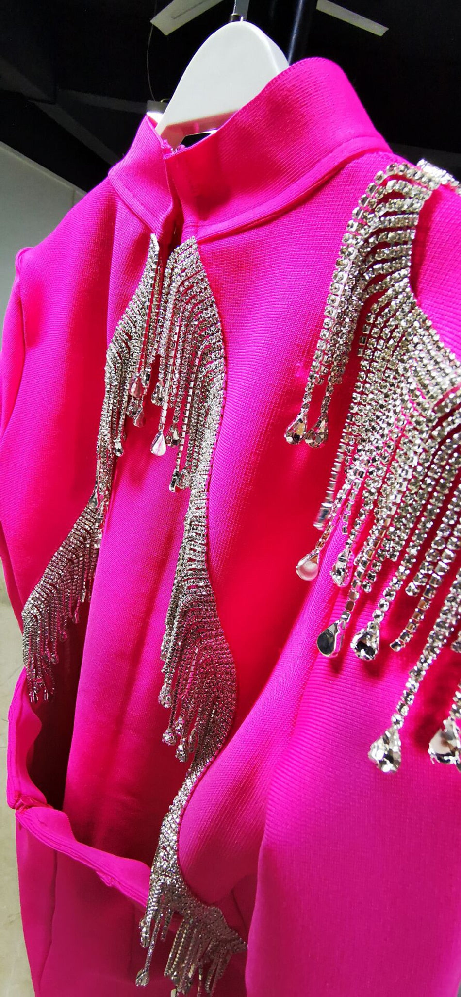 Sophia Embellished Designer Dress