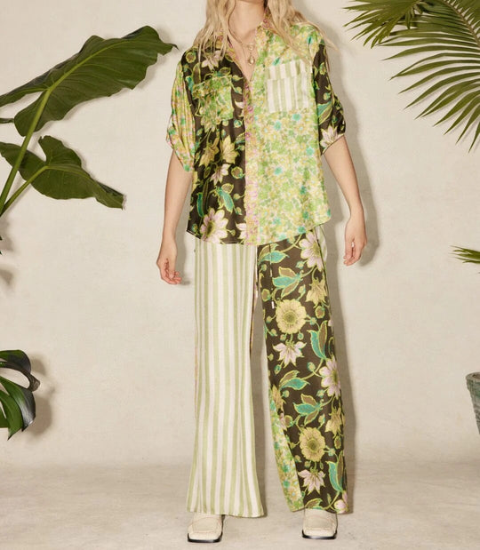 Azalea Printed Coord Set