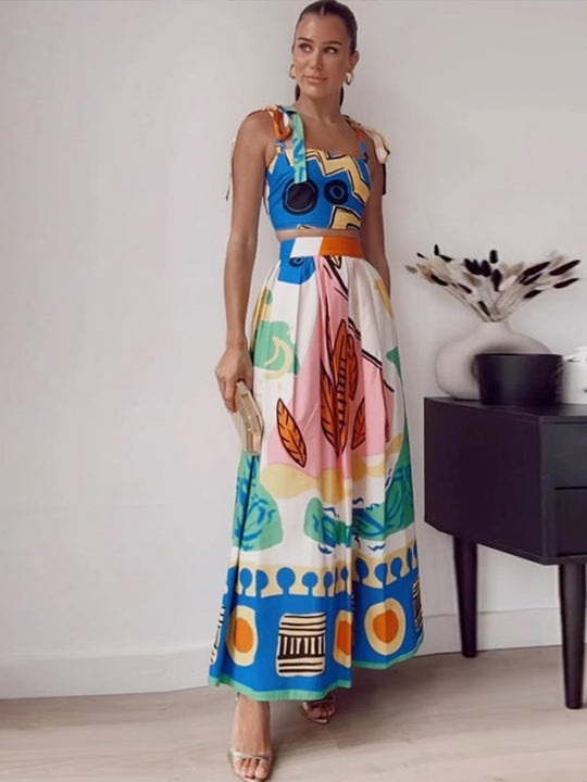 Flora Summer Coord Set