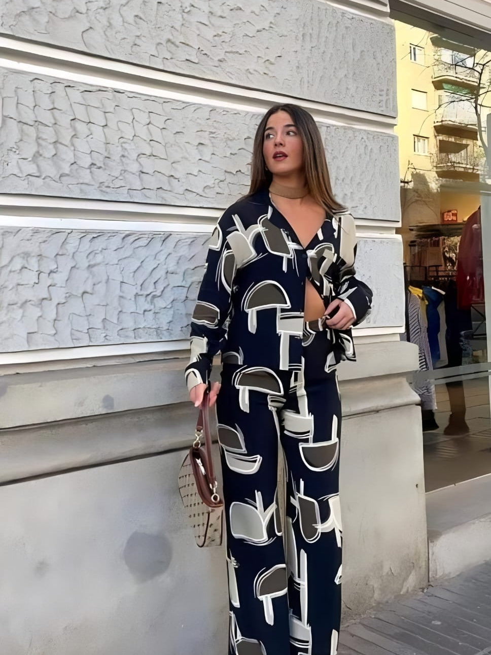 Tiffany Printed Coord Set