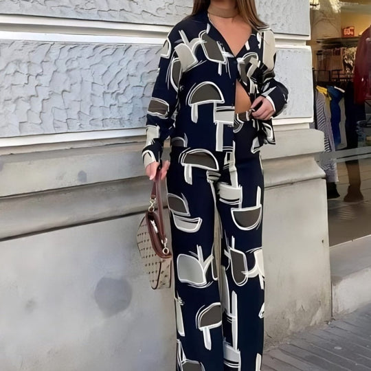 Tiffany Printed Coord Set