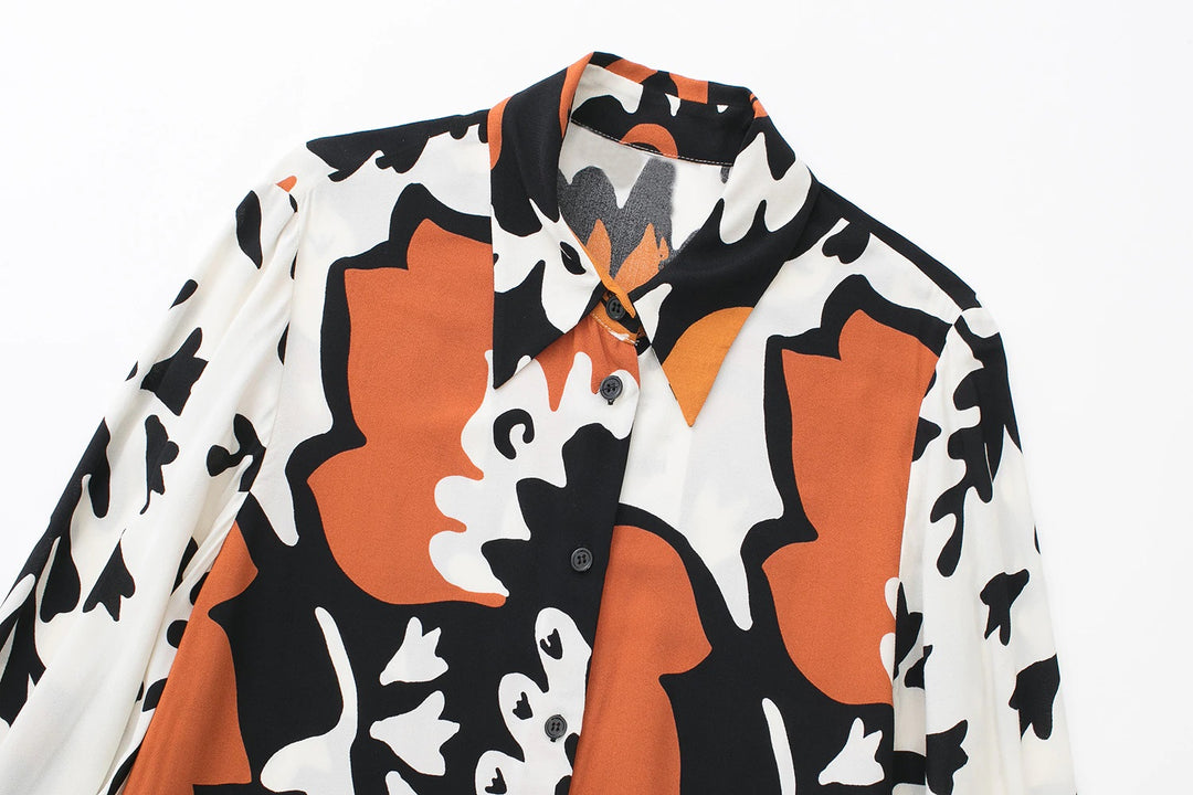 Athena Printed Coord Set