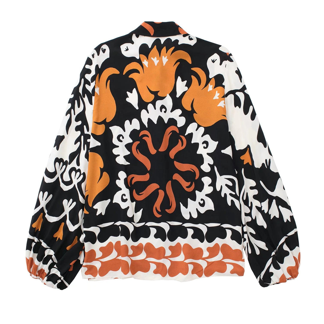 Athena Printed Coord Set