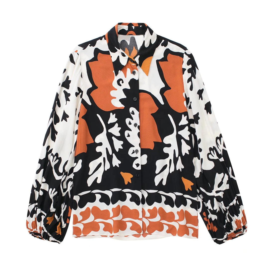 Athena Printed Coord Set