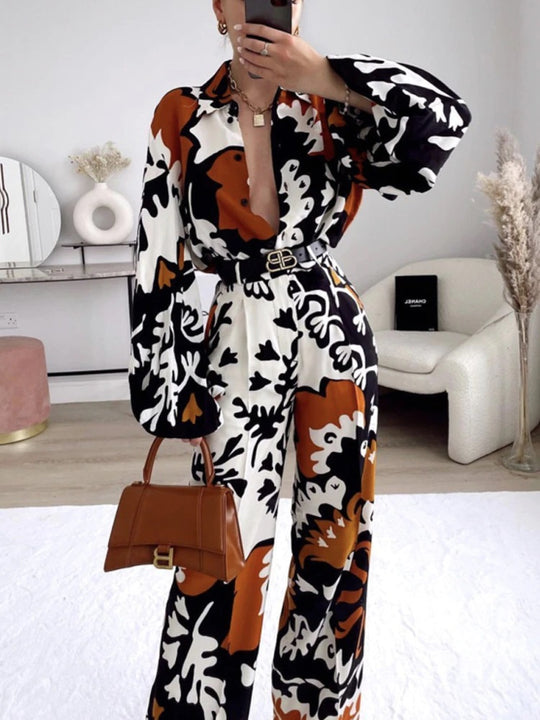 Athena Printed Coord Set