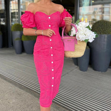 Donatella Hollow out Dress