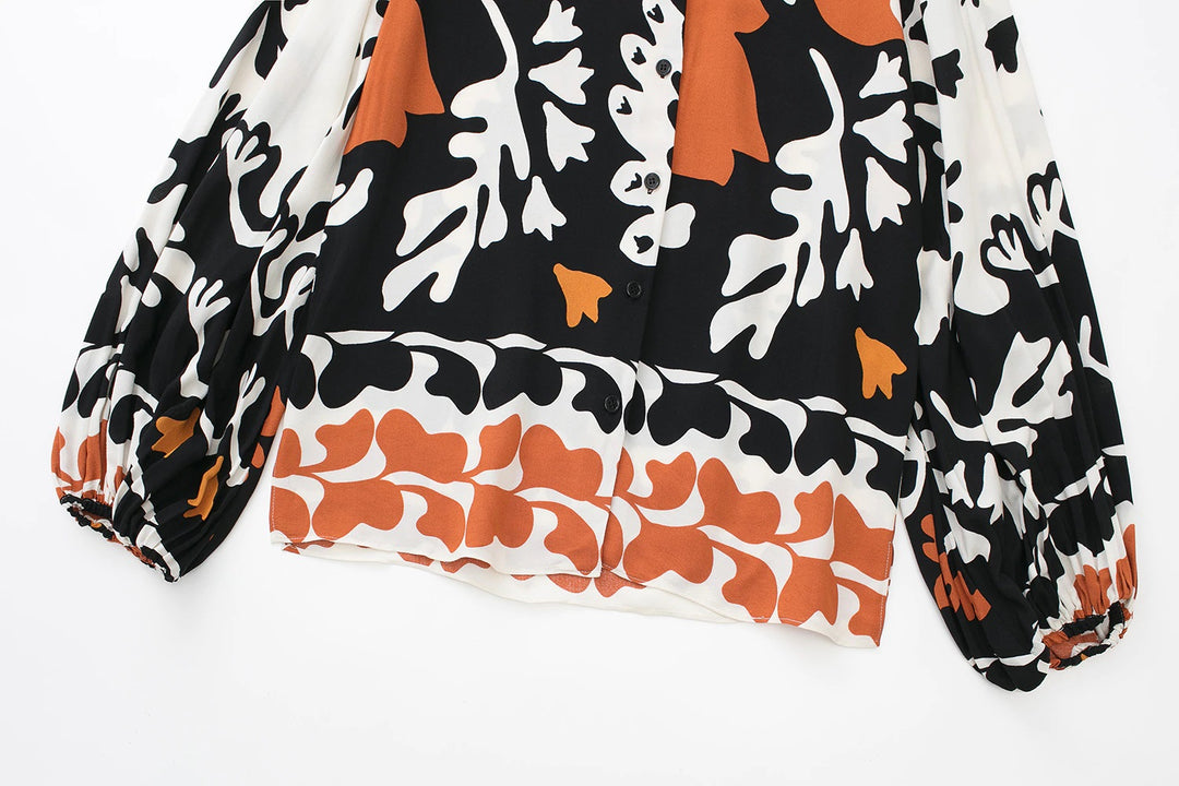 Athena Printed Coord Set