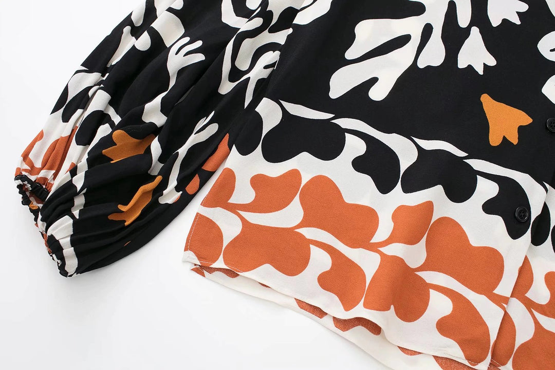 Athena Printed Coord Set