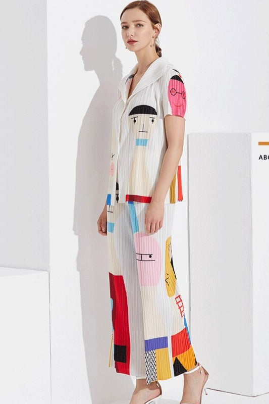 Trevor Printed Coord Set