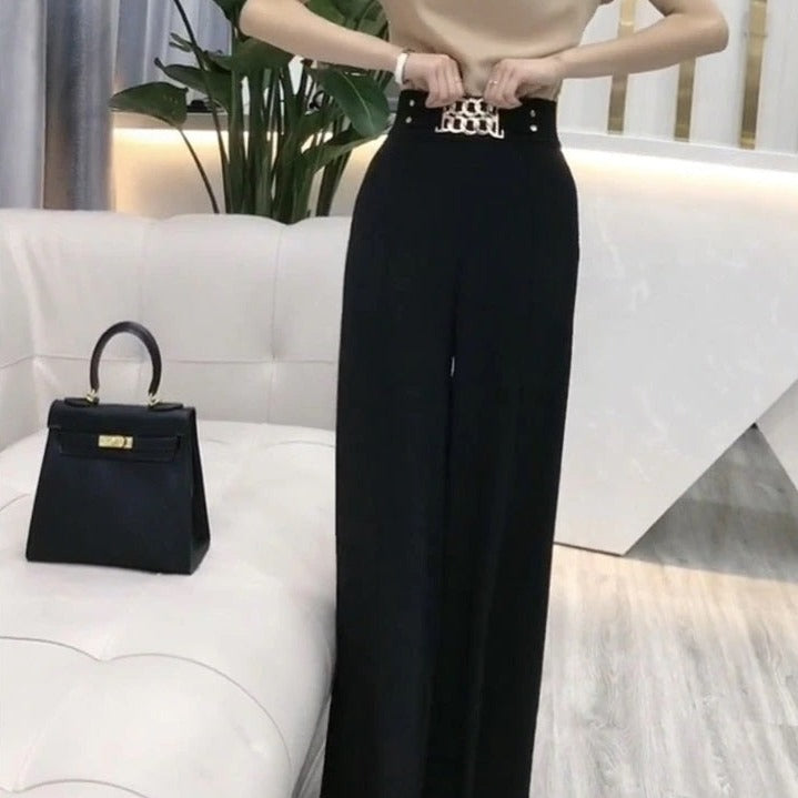 Amadi high waisted wide legged Pants