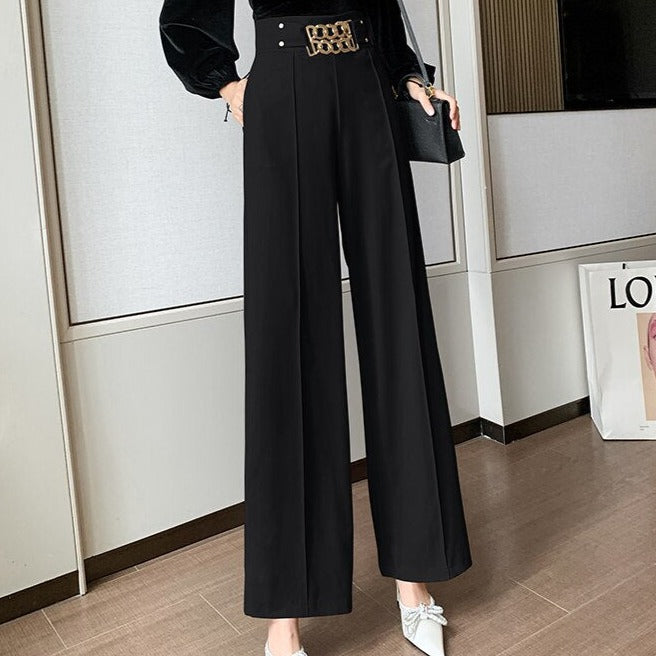 Amadi high waisted wide legged Pants