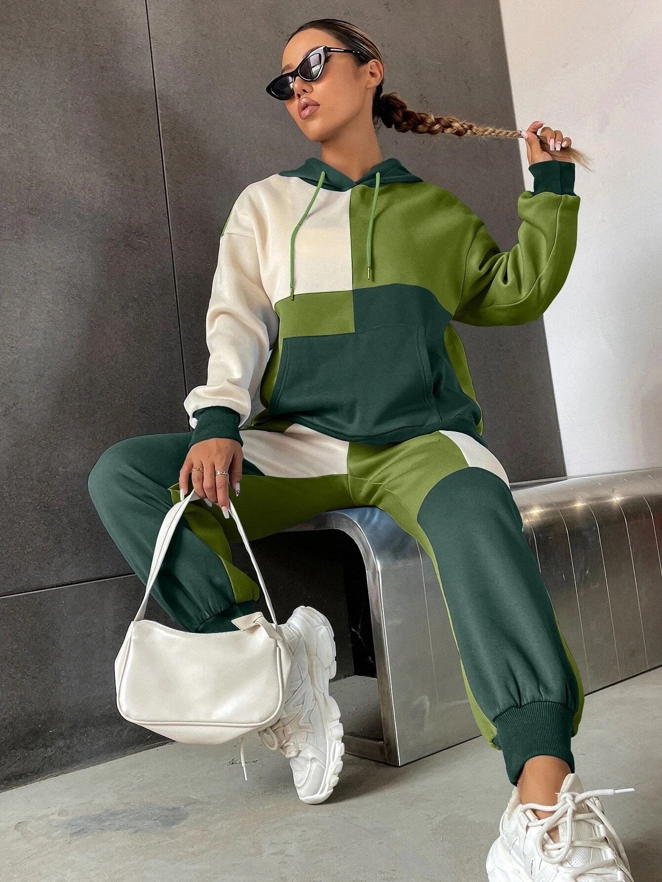 Nora Baggy style Jogger Set