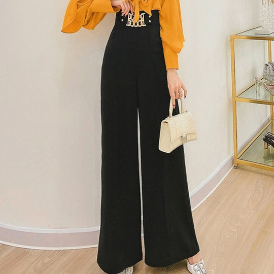 Amadi high waisted wide legged Pants