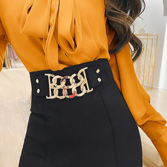 Amadi high waisted wide legged Pants