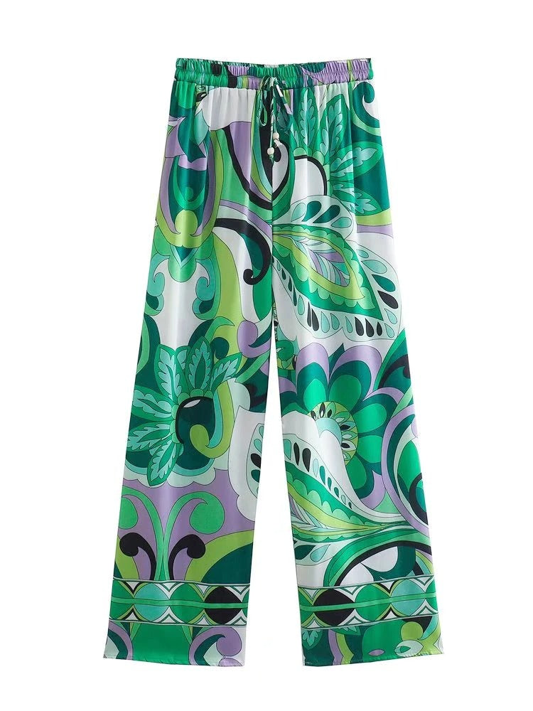 Tatiana Printed Coord Set