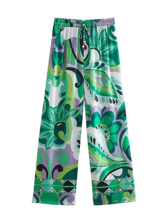 Tatiana Printed Coord Set