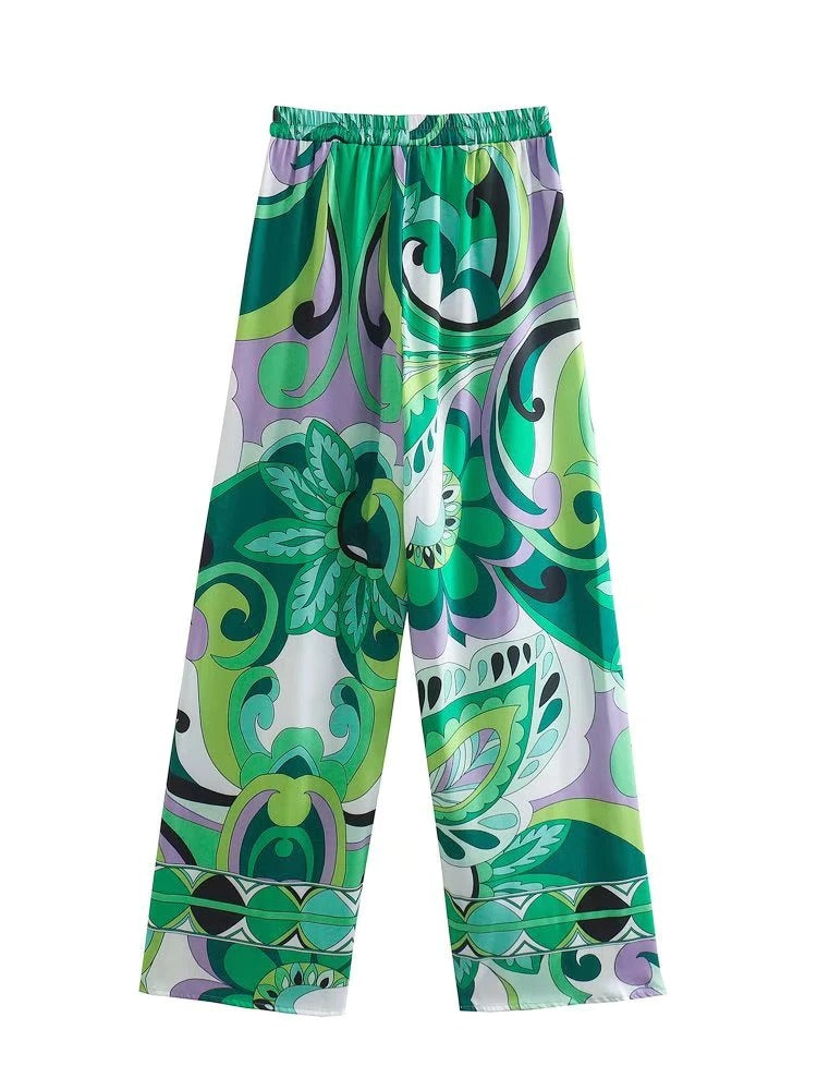 Tatiana Printed Coord Set