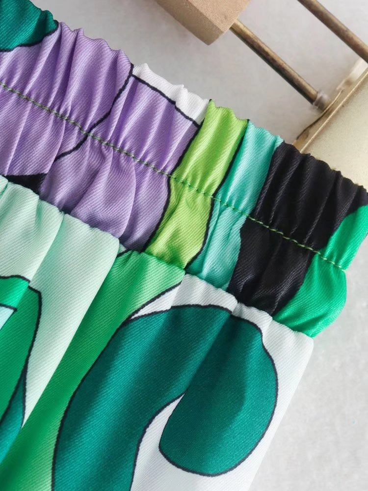 Tatiana Printed Coord Set