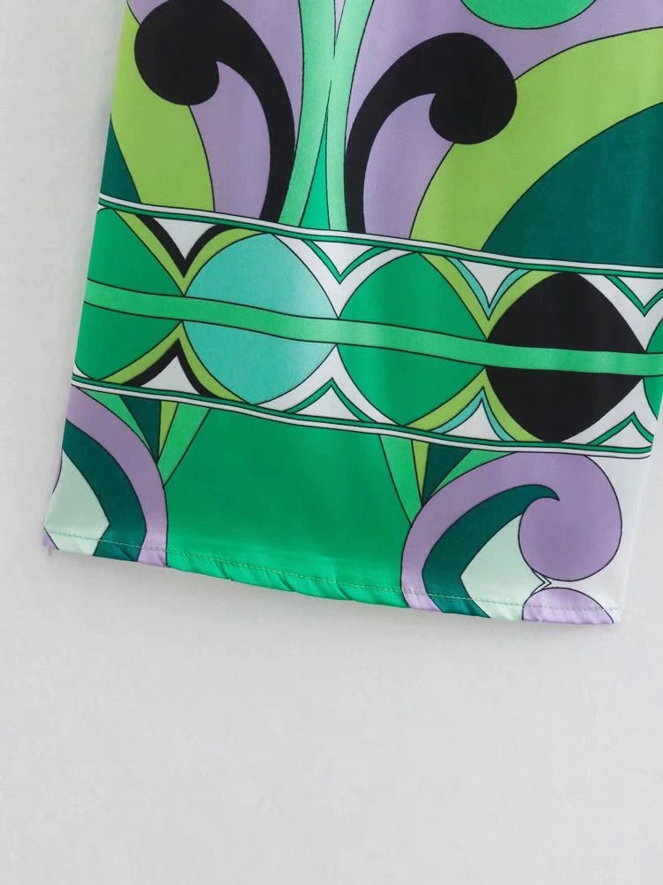 Tatiana Printed Coord Set