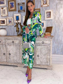 Tatiana Printed Coord Set