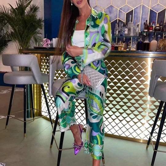 Tatiana Printed Coord Set