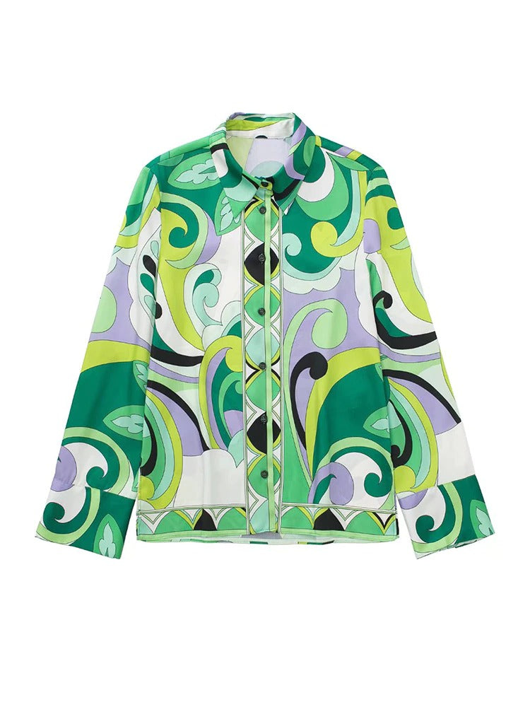 Tatiana Printed Coord Set