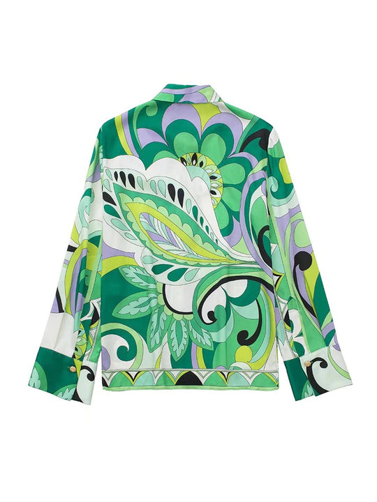 Tatiana Printed Coord Set