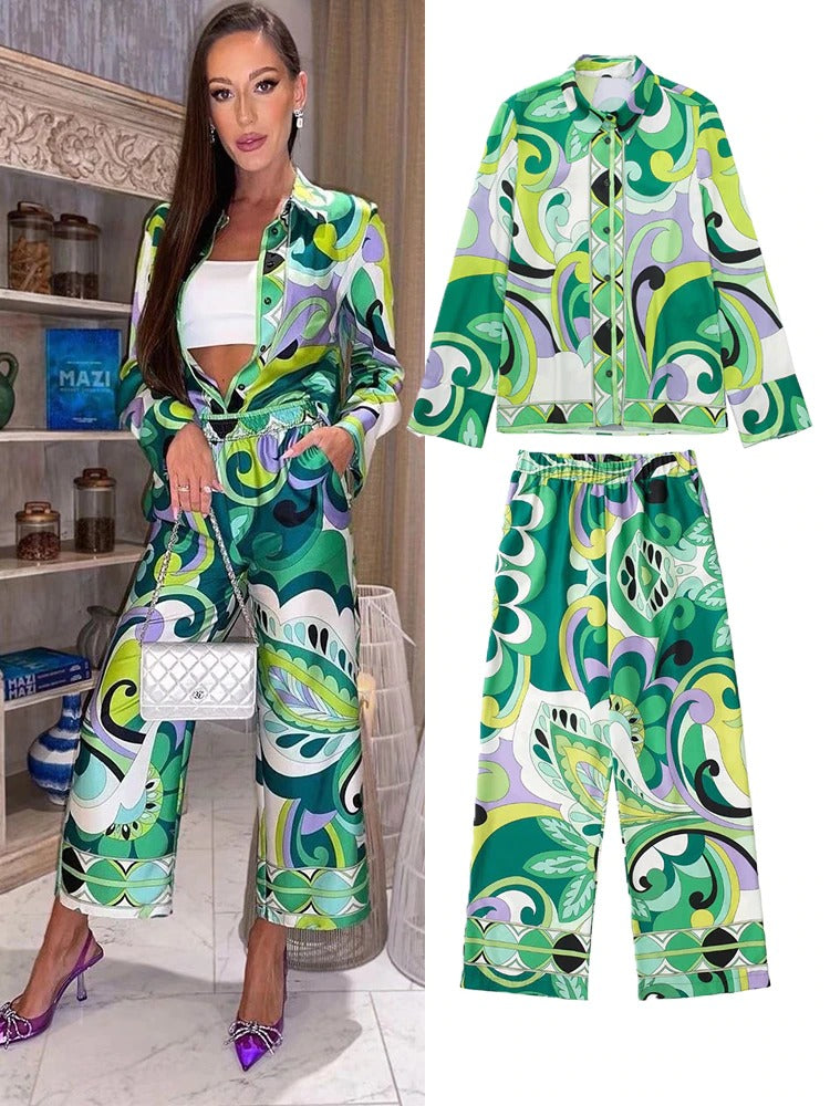 Tatiana Printed Coord Set
